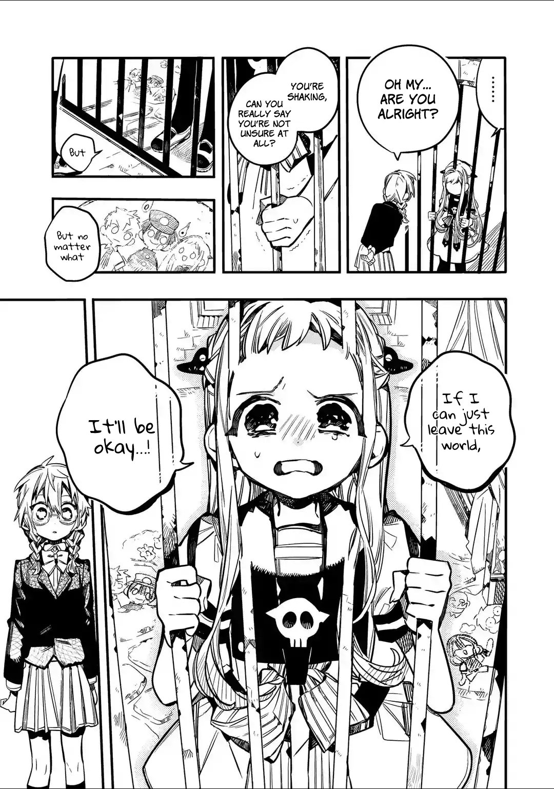 Toilet Bound Hanako Kun, Chapter 52 image 05